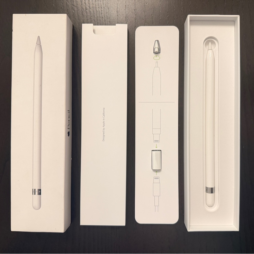 Apple Pencil 1st generation (MK0C2AM/A) NWT